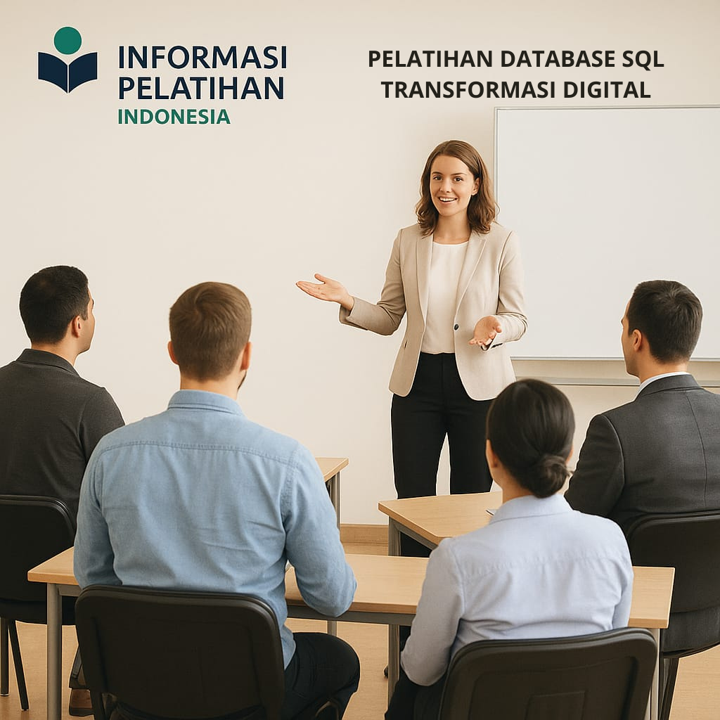 PELATIHAN DATABASE SQL TRANSFORMASI DIGITAL