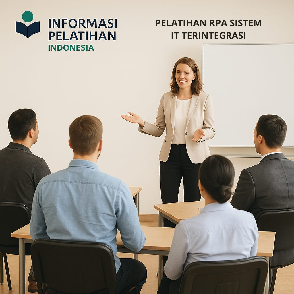 PELATIHAN RPA SISTEM IT TERINTEGRASI