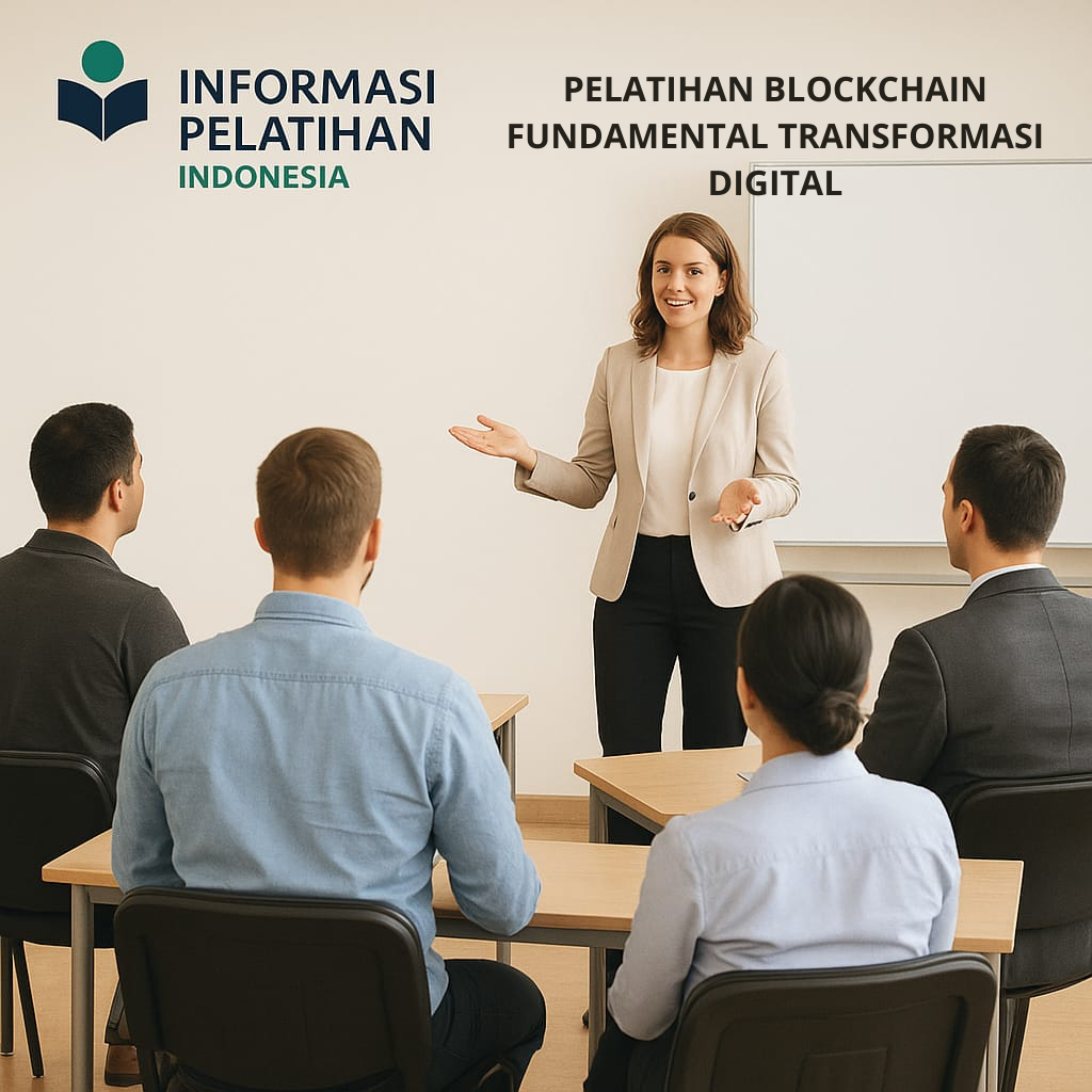 PELATIHAN BLOCKCHAIN FUNDAMENTAL TRANSFORMASI DIGITAL