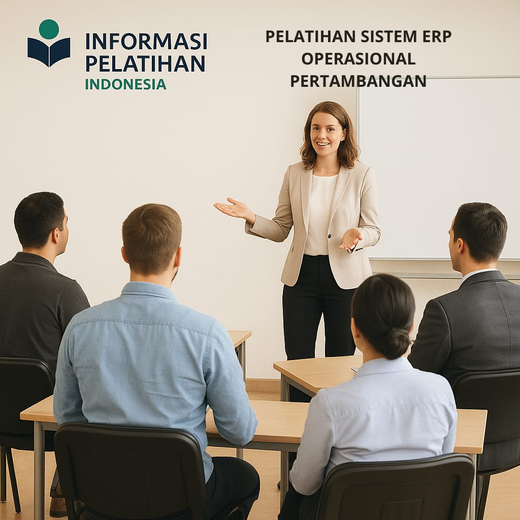 PELATIHAN SISTEM ERP OPERASIONAL PERTAMBANGAN