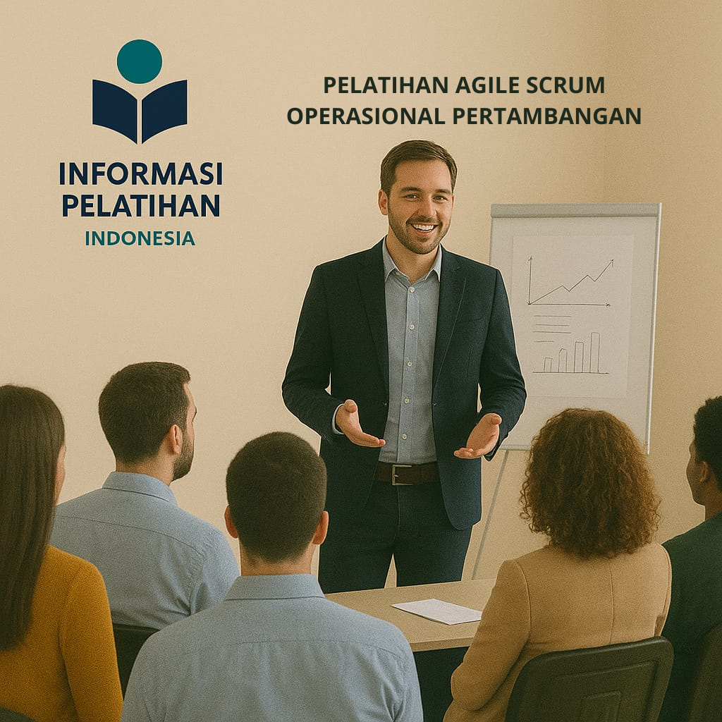 PELATIHAN AGILE SCRUM OPERASIONAL PERTAMBANGAN