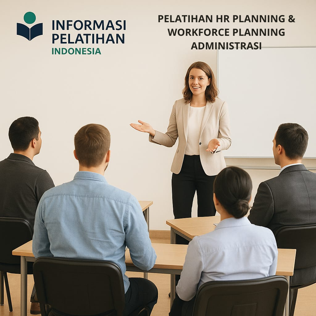 PELATIHAN HR PLANNING & WORKFORCE PLANNING ADMINISTRASI